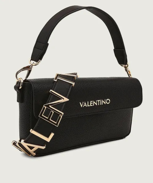 Valentino Bags Alexia black satchel handbag