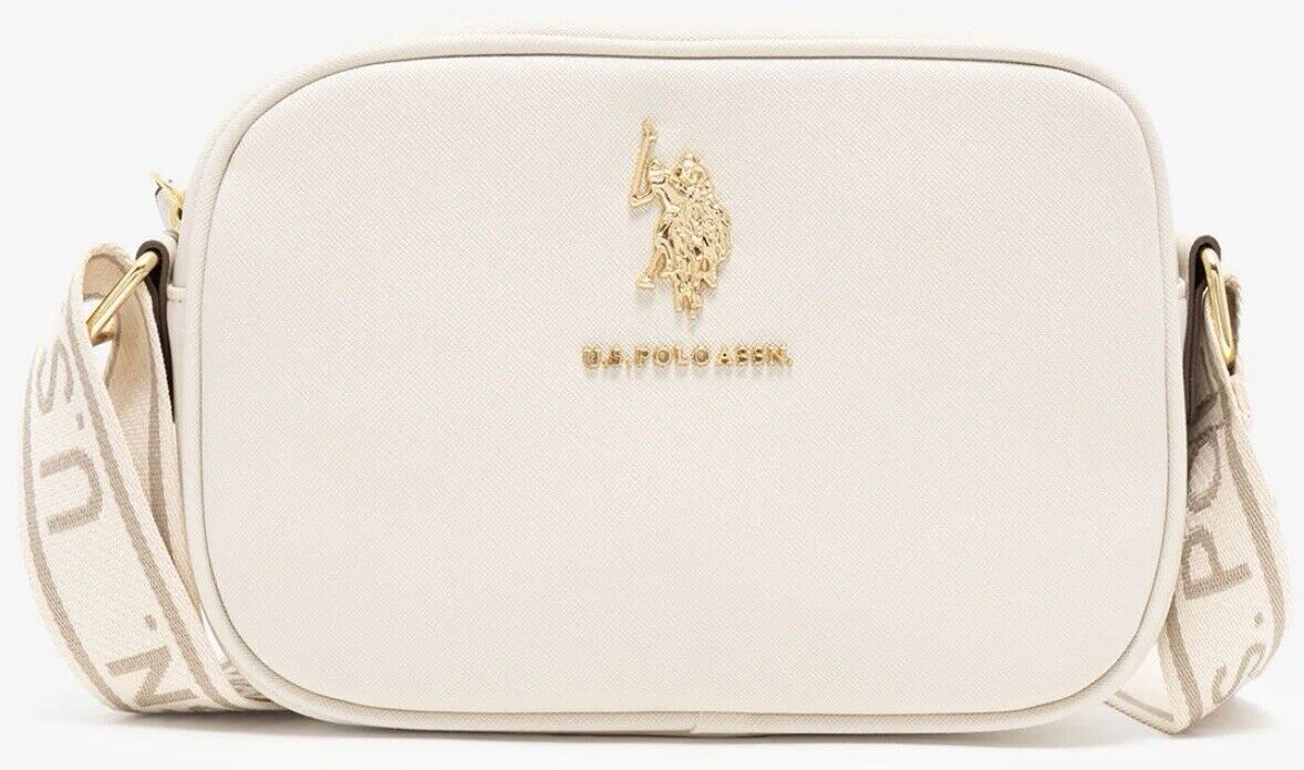 US Polo ASSN Classic Zip Crossbody Bag