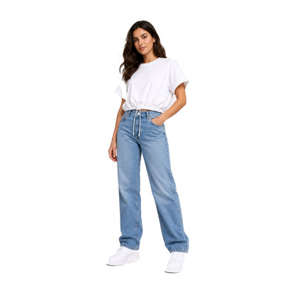 Calvin Klein T-Shirt White Crop White M