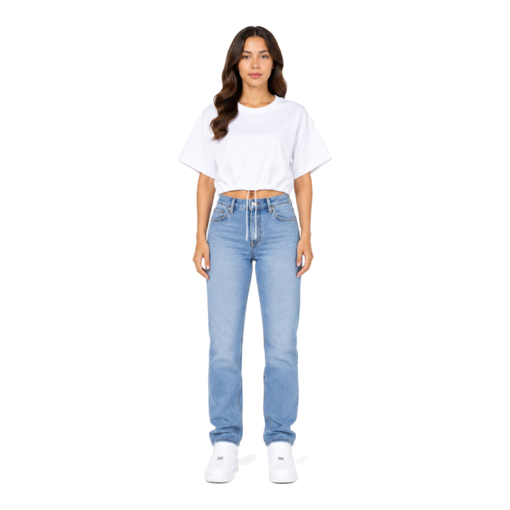 Calvin Klein T-Shirt White Crop White M