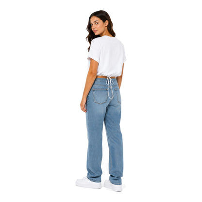 Calvin Klein T-Shirt White Crop White M