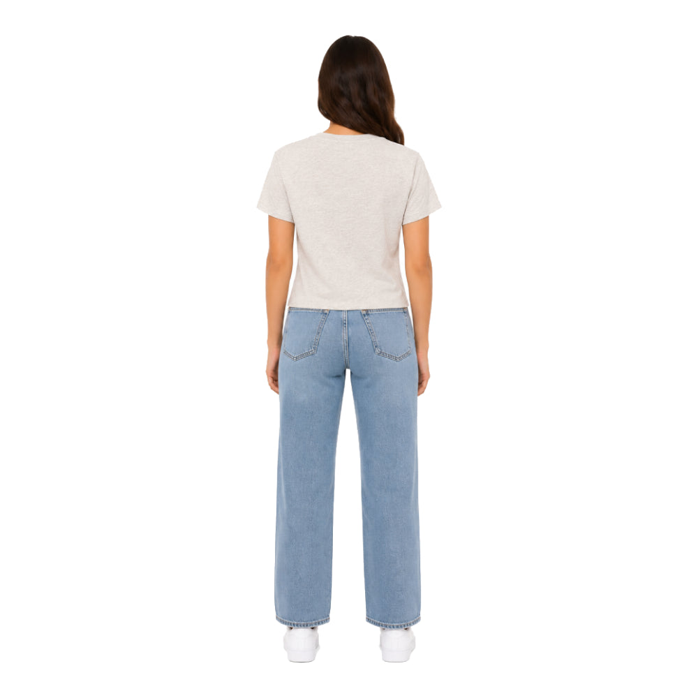 Calvin Klein T-Shirt Gray Letters Logo