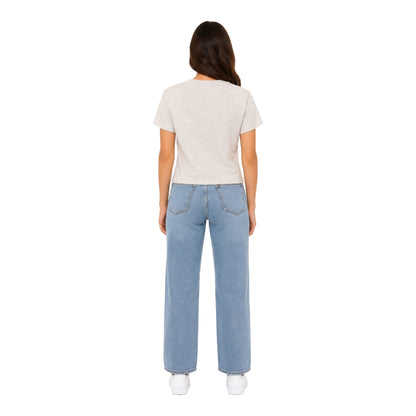 Calvin Klein T-Shirt Gray Letters Logo