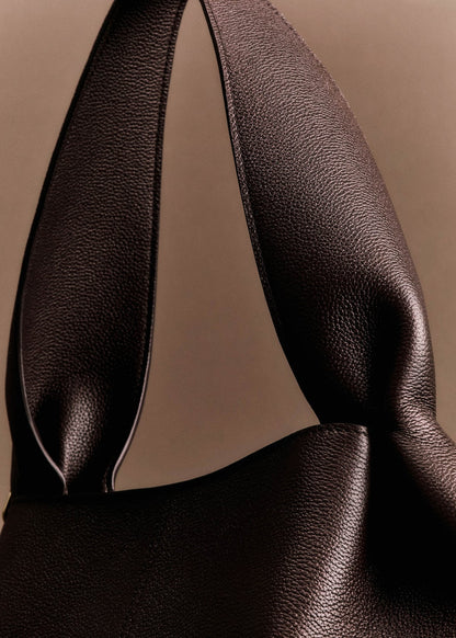 Polene Numéro Neuf East West
EDITION TEXTURED Ebony