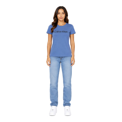 Calvin Klein T-Shirt Blue Black Logo