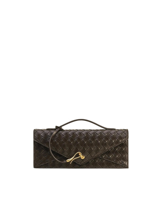 JW PEI Celeste Woven Textured Envelope Top Handle Bag