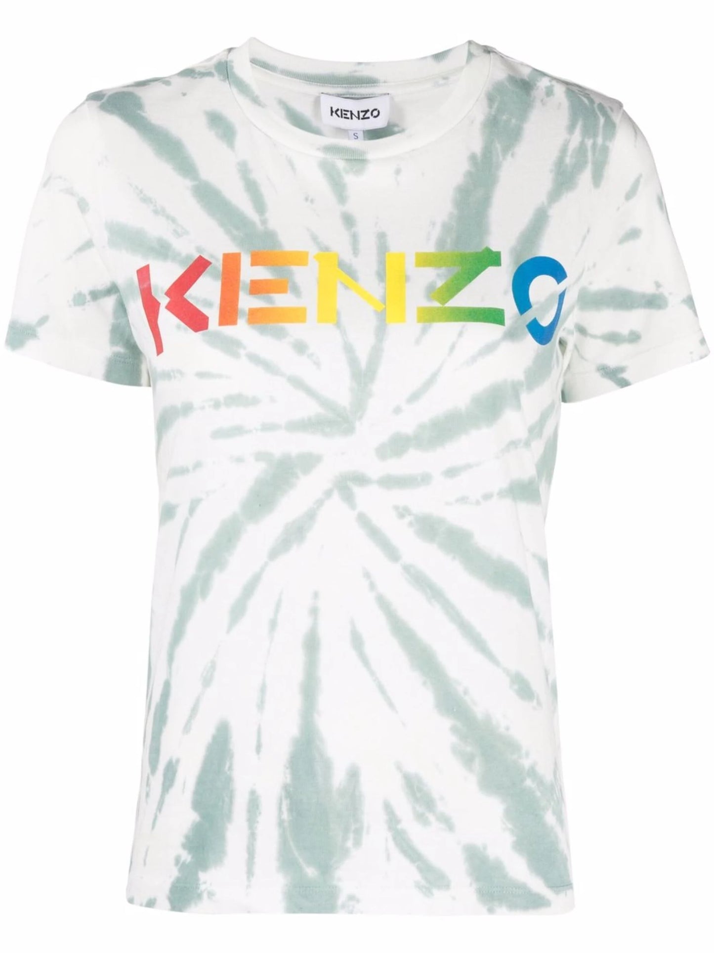 Kenzo Logo Tie Dye Tee size small