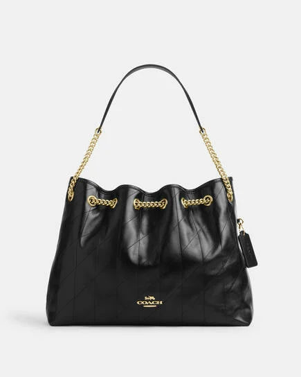 Coach Eveline shoulder bag in black