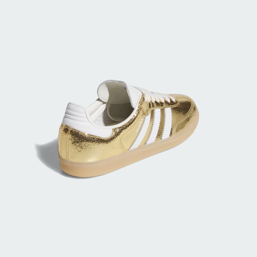 ADIDAS SAMBA OG SHOES IN GOLD