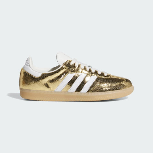 ADIDAS SAMBA OG SHOES IN GOLD