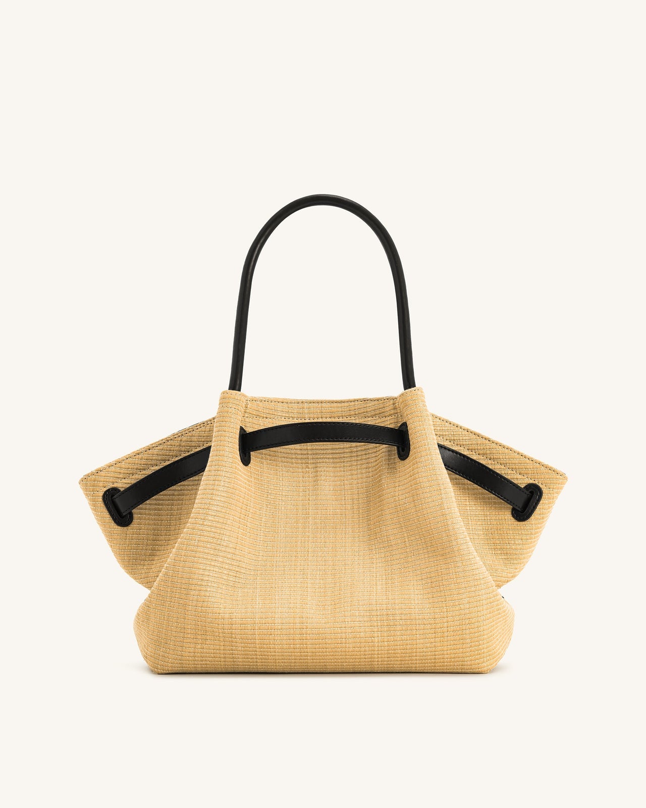 JW PEI Hana Medium Faux Straw Tote