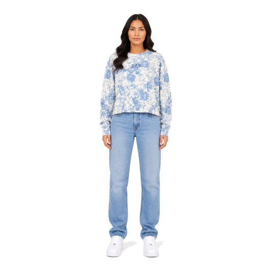 Gap Sweatshirt Blue Size Xl