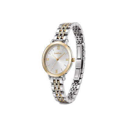 Bebe Two-Tone Quartz Watch