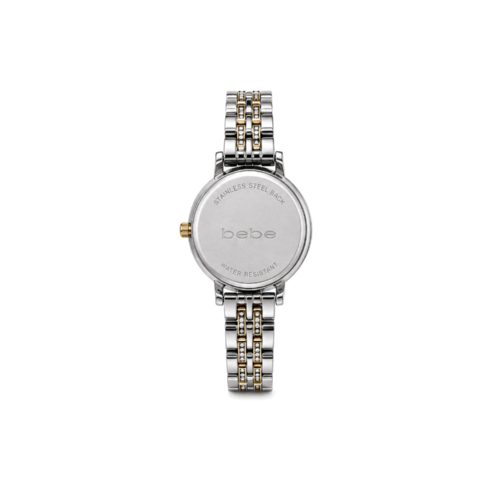 Bebe Two-Tone Quartz Watch