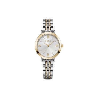 Bebe Two-Tone Quartz Watch