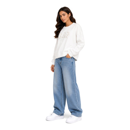 Gap Sweatshirt White