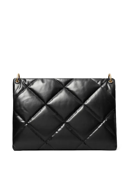 Tory Burch 'Kira' quilted diamond-patterned shoulder bag