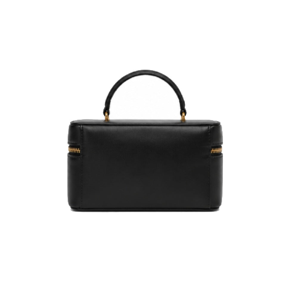 PINKO Love Birds Vanity Mini Crossbody in Black