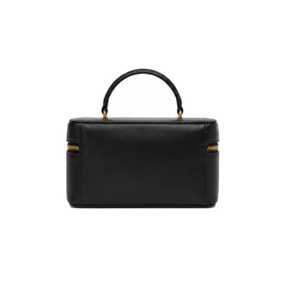 PINKO Love Birds Vanity Mini Crossbody in Black