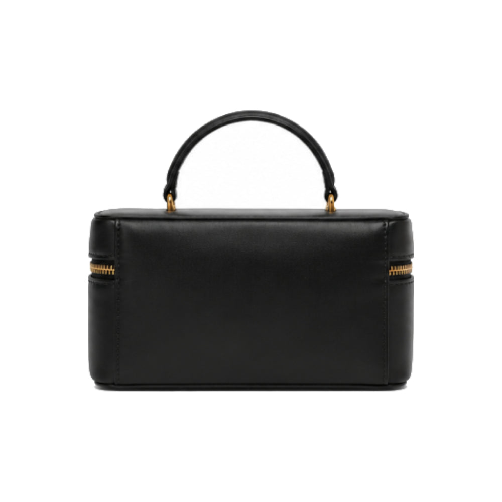 PINKO Love Birds Vanity Medium Crossbody in Black