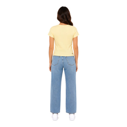 Michael Kors Shirt Yellow Cut