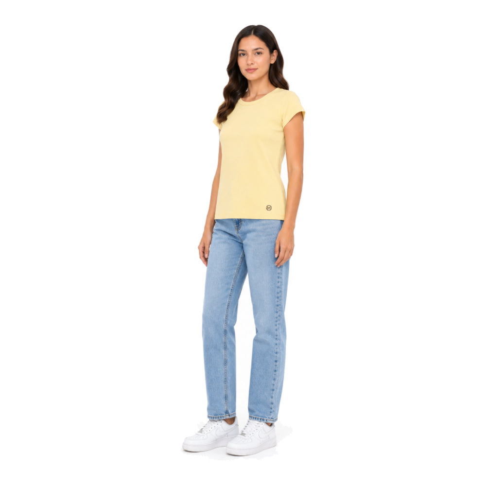 Michael Kors Shirt Yellow Cut