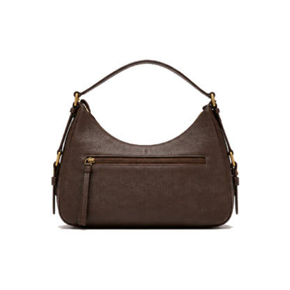 PINKO Cargo Shoulder Bag In Dark Brown