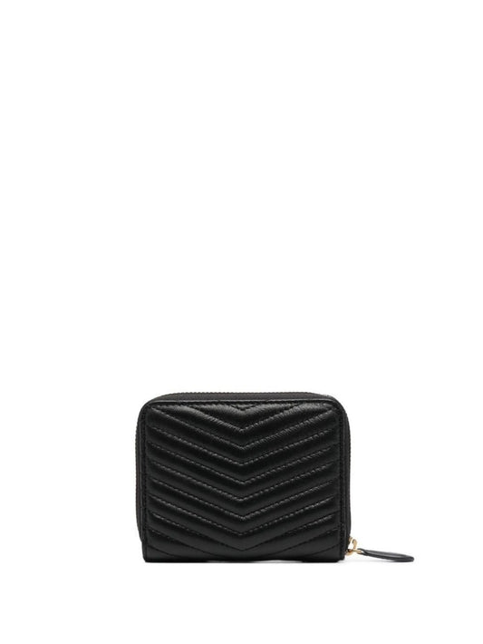 PINKO quilted leather wallet