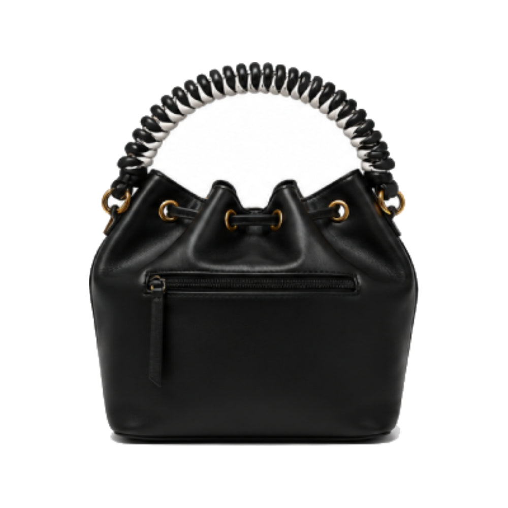 PINKO Cargo Bucket Bag In Black