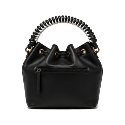 PINKO Cargo Bucket Bag In Black