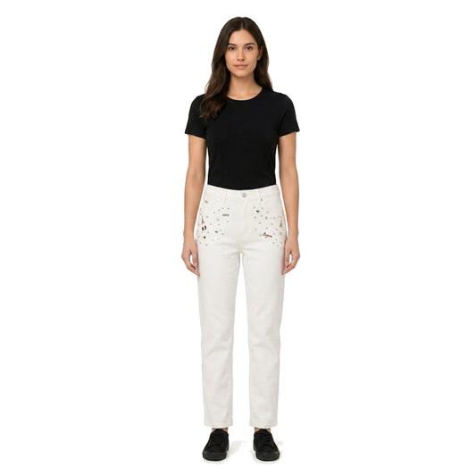 Paints Jeans White Size 10