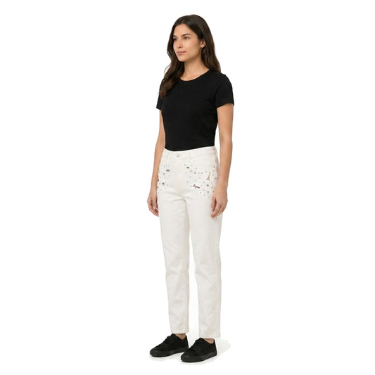 Paints Jeans White Size 10