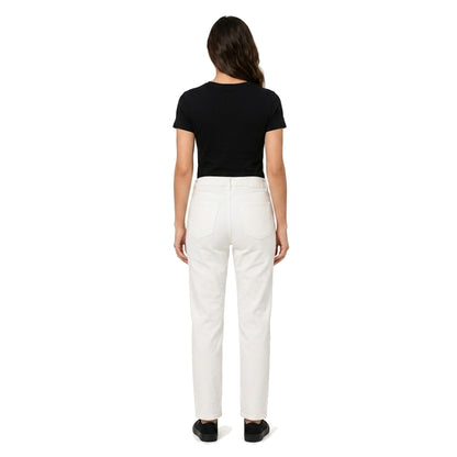 Paints Jeans White