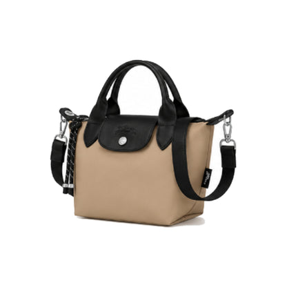 L.o.n.g.c.h.a.m.p Le Pliage Energy XS Handbag In Clay