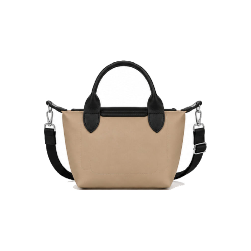 L.o.n.g.c.h.a.m.p Le Pliage Energy XS Handbag In Clay
