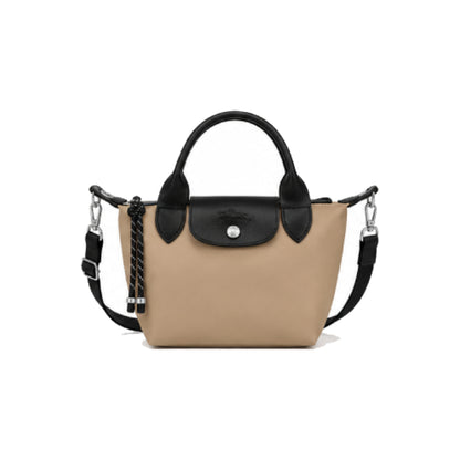 L.o.n.g.c.h.a.m.p Le Pliage Energy XS Handbag In Clay