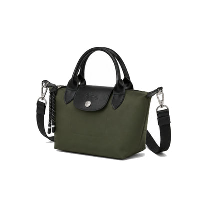 L.o.n.g.c.h.a.m.p Le Pliage Energy XS Handbag In Olive