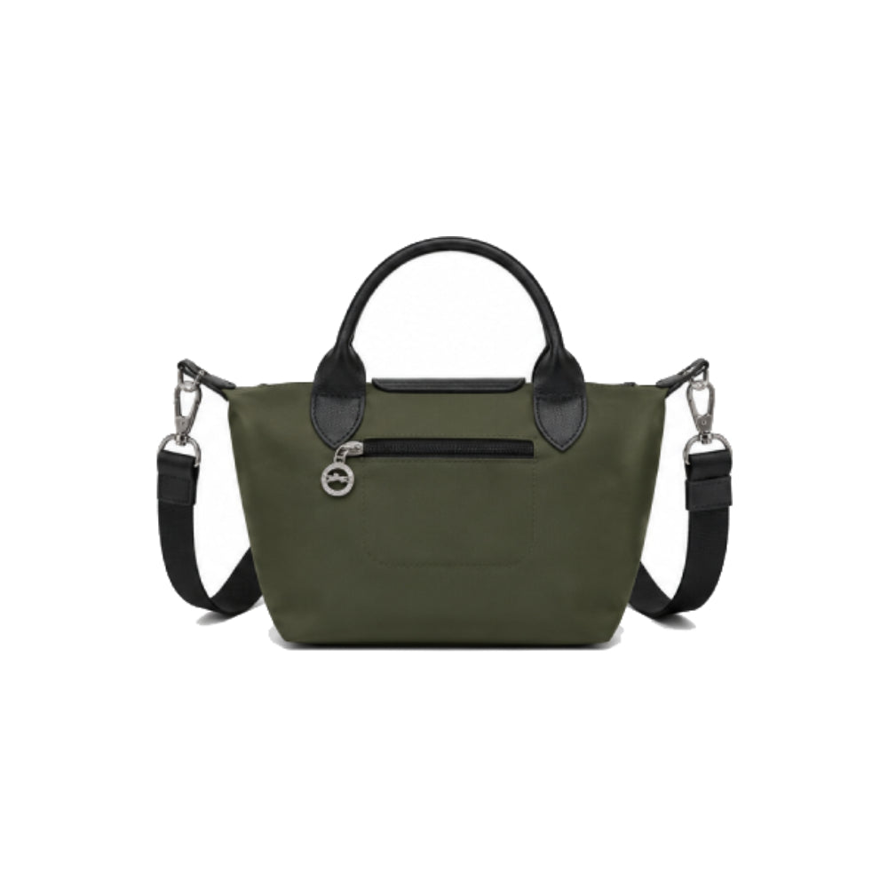 L.o.n.g.c.h.a.m.p Le Pliage Energy XS Handbag In Olive