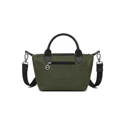 L.o.n.g.c.h.a.m.p Le Pliage Energy XS Handbag In Olive