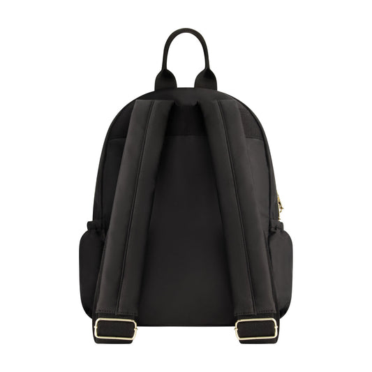 TRUE RELIGION ZIP POCKET HORSESHOE BACKPACK