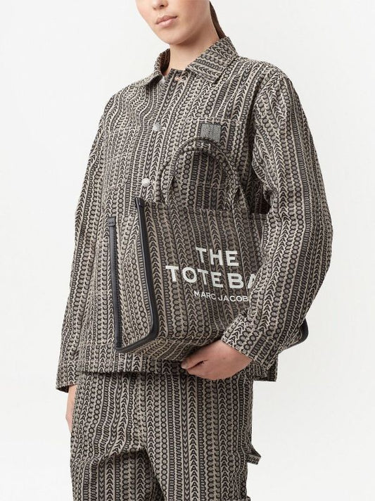 the medium tote bag fabric Marc Jacobs