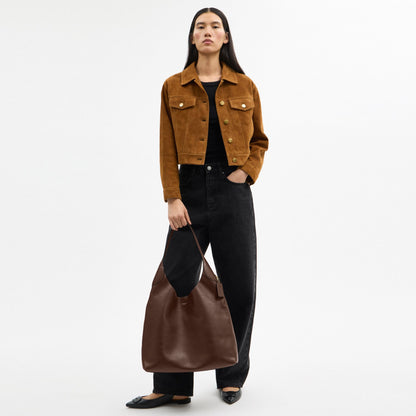 COACH Brooklyn Shoulder Bag 39 in Maple