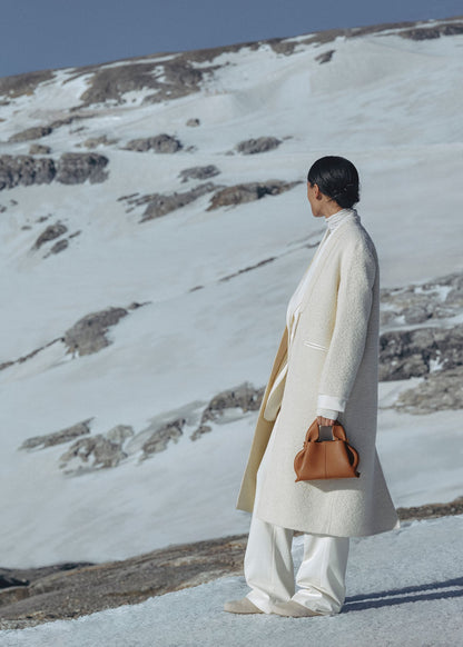 Polene Numéro Neuf Mini
EDITION TEXTURED CAMEL