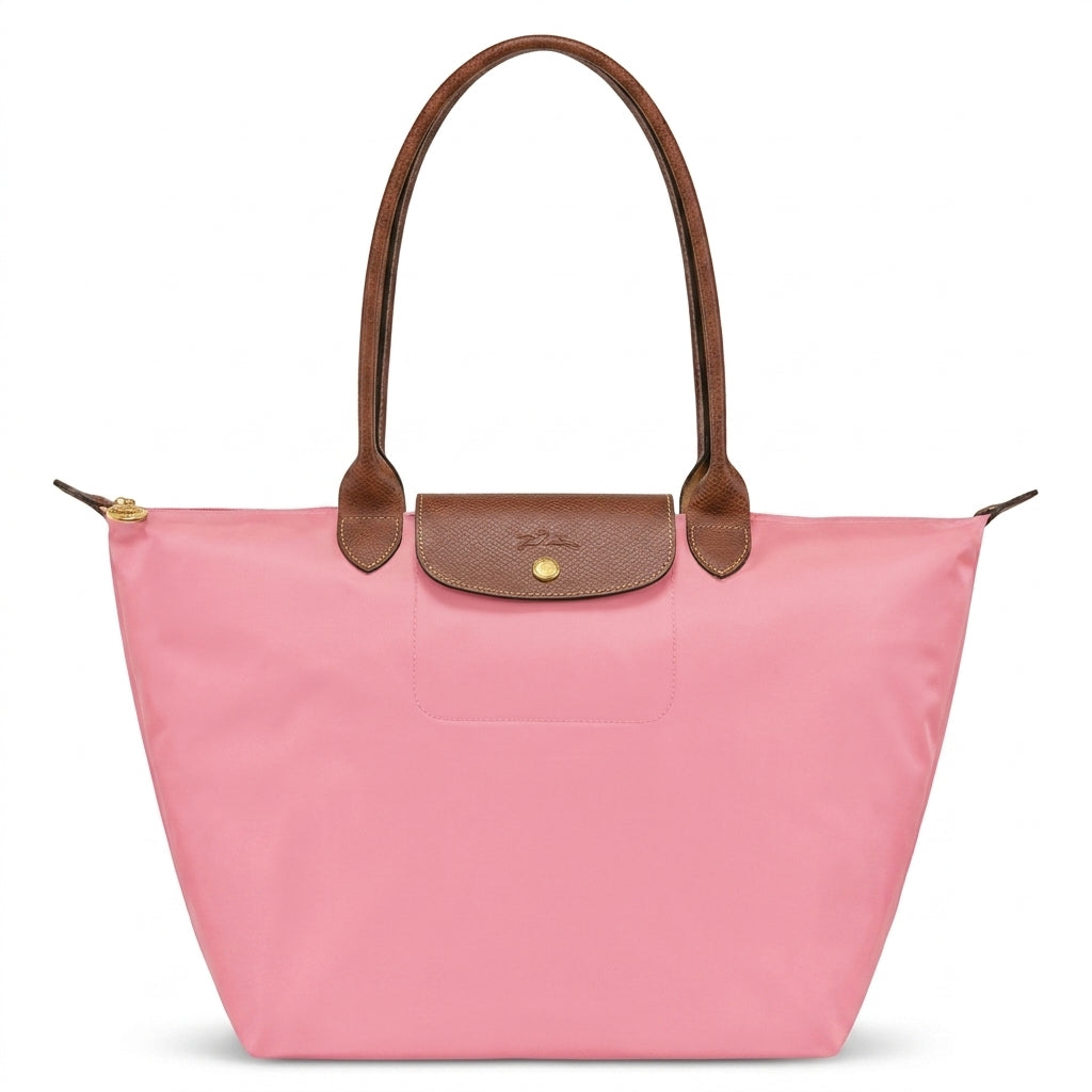 L.o.n.g.c.h.a.m.p original le pliage large size in marshmallow pink