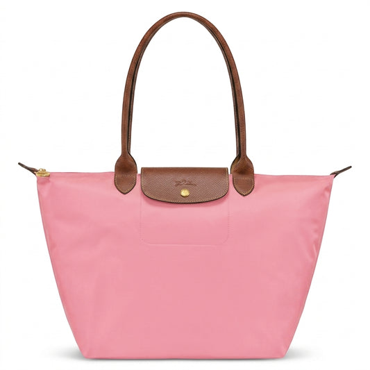 L.o.n.g.c.h.a.m.p original le pliage large size in marshmallow pink