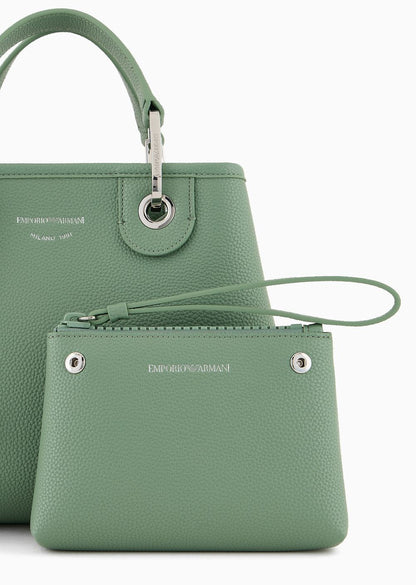 Small MyEA shopper bag with deer print Emporio Armani