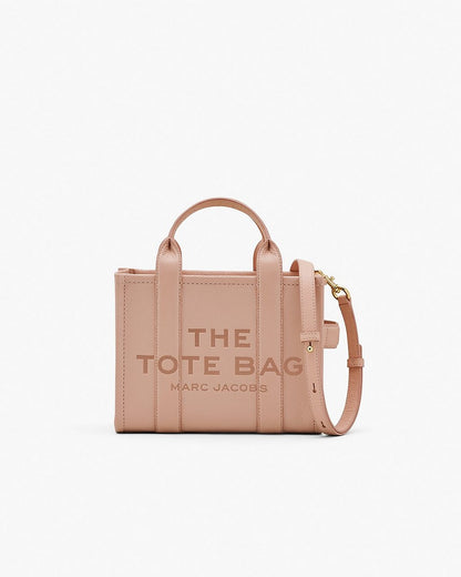 The leather small tote bag Marc Jacobs