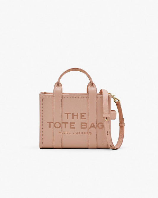 The leather small tote bag Marc Jacobs