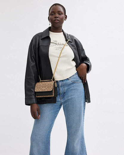 Coach Klare Crossbody Bag In Signature Canvas