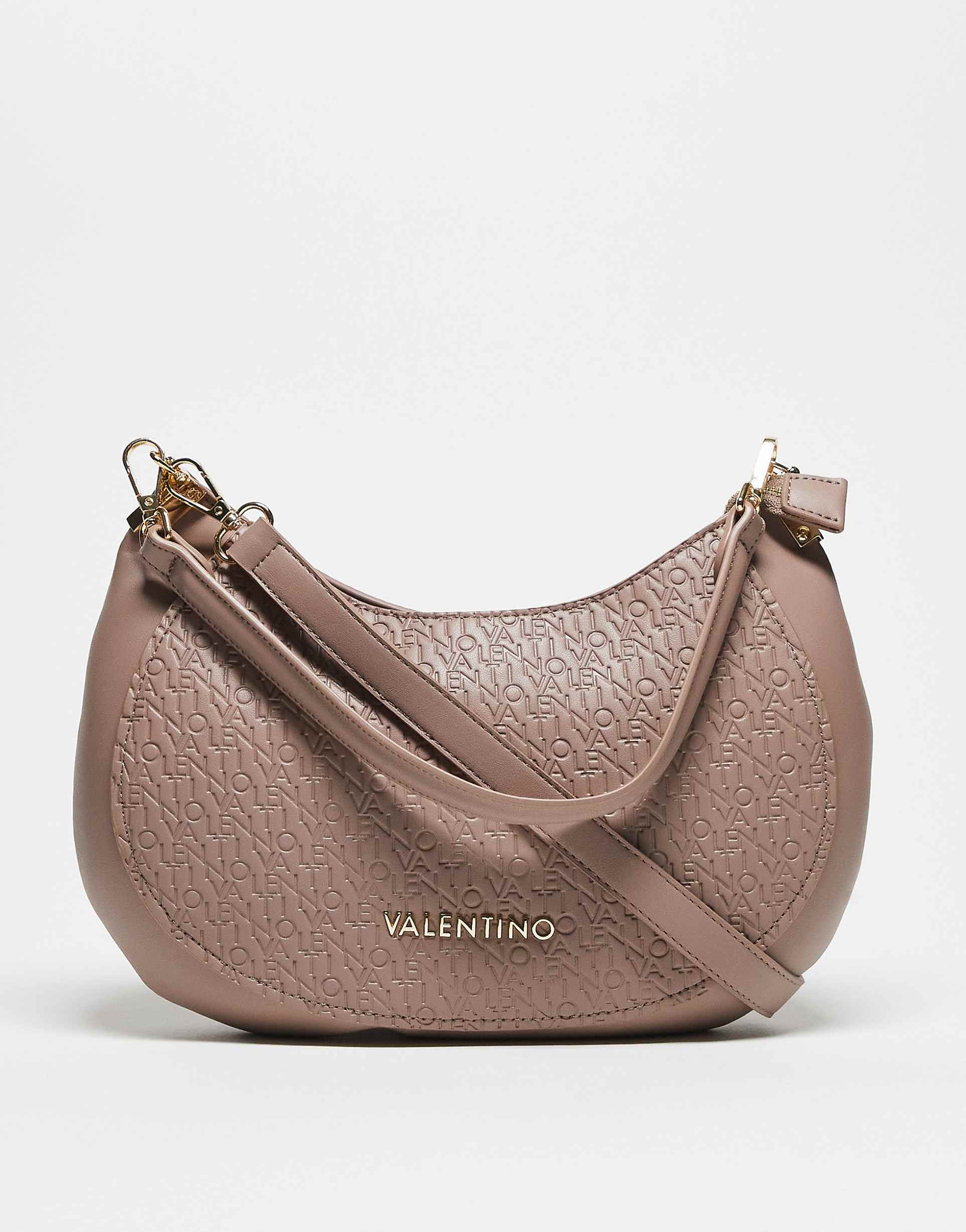 Valentino
Falak RE Hobo Bag - Taupe